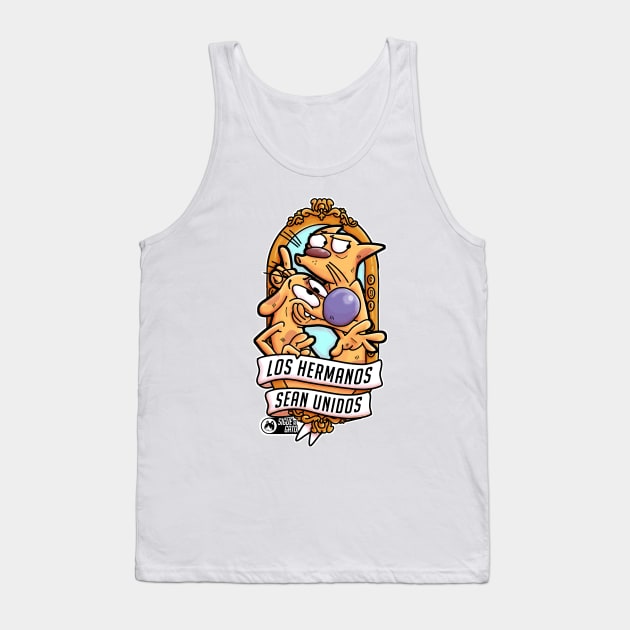 CatDog - Los hermanos sean unidos Tank Top by Sigue al Gato